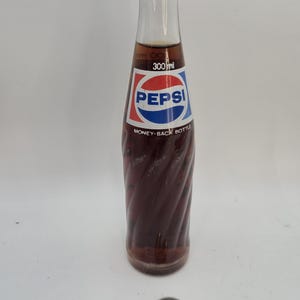 Pepsi bottle