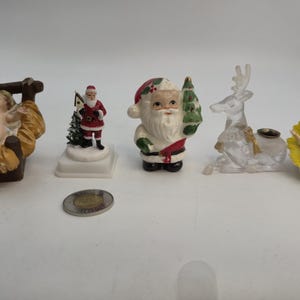 Vintage Christmas tree ornaments