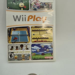 wii play video games Nintendo wii