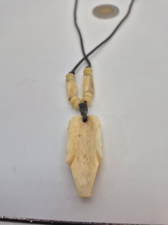 Primitive elephant necklace - image 2