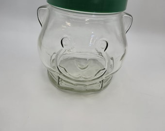 Vintage Kraft Bear Peanut Butter Jar