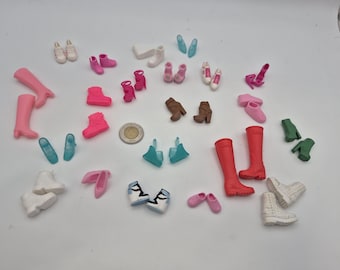 Vintage Barbie Dolls Shoes and Boots