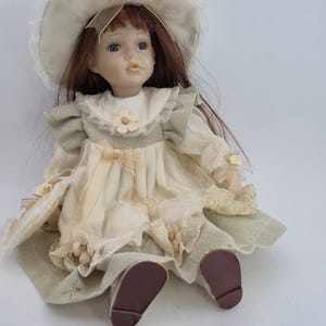 Collectible doll
