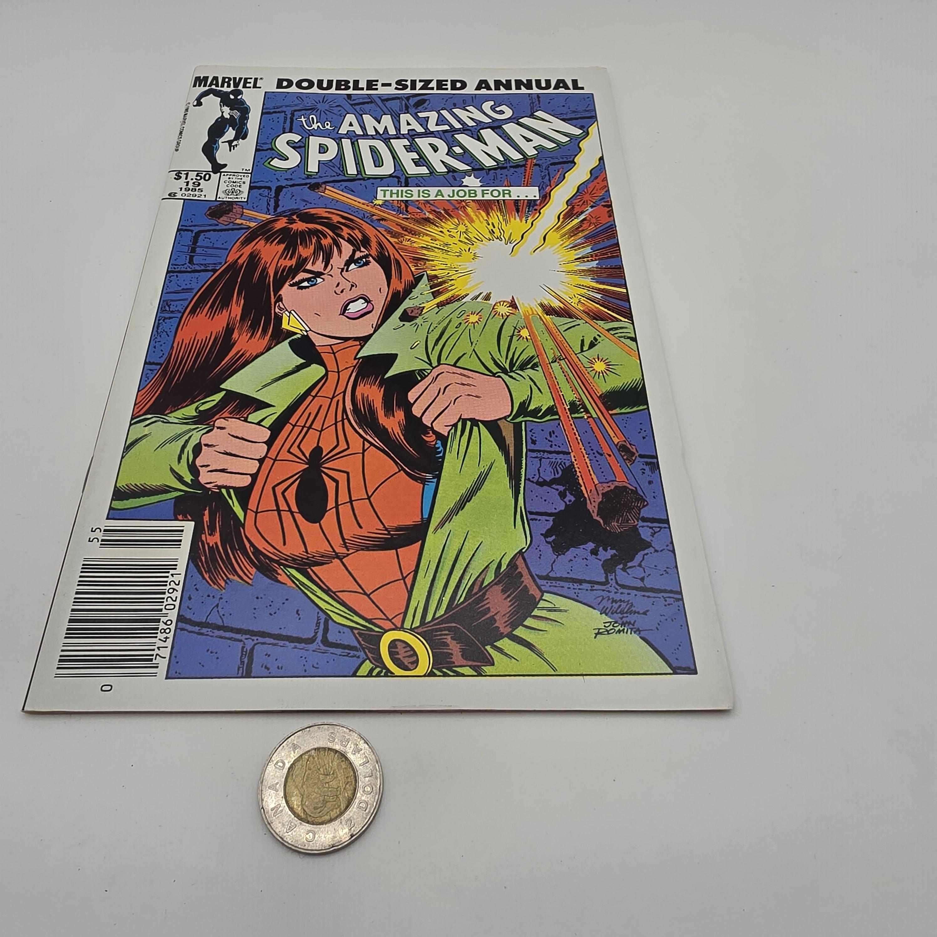Spider Man Annual - Etsy Norway