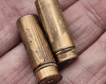Set of 2 mini tubes of vintage Avon and Fuller lipstick