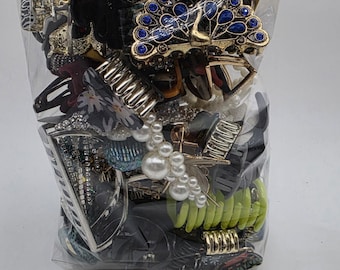 Vintage Hair Accessory Set