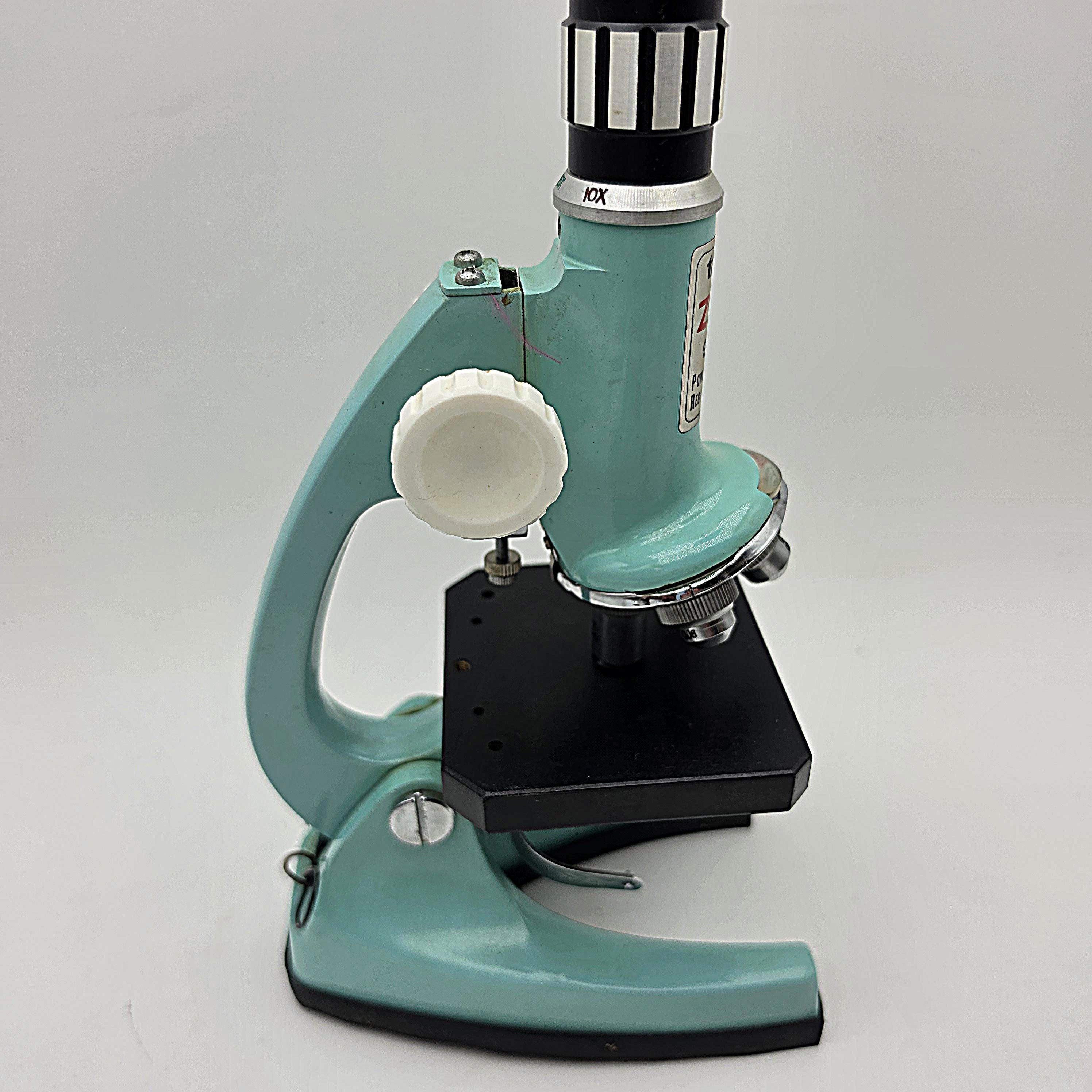 Vintage Microscope Box - Etsy