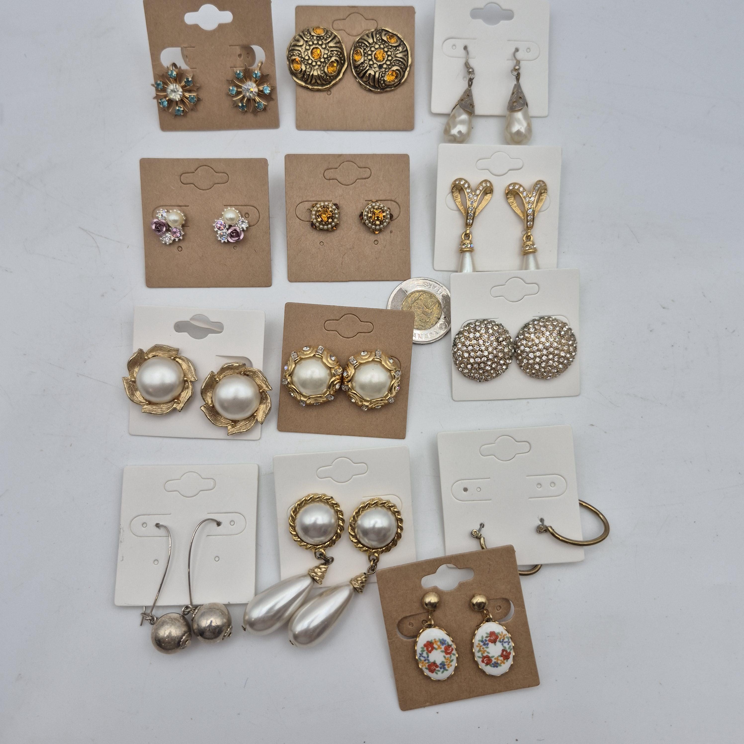 Lot De Boucles D'oreilles Créoles Texturées Argentées