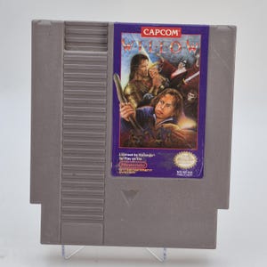 Willow Game Nintendo NES 1989 Original Capcom Cartridge Authentic