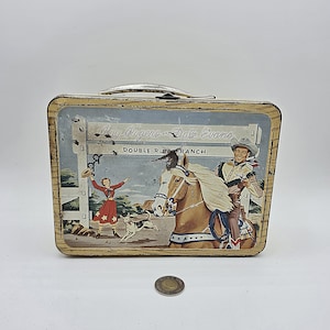 Roy Rogers Tin Lunch Box - Etsy