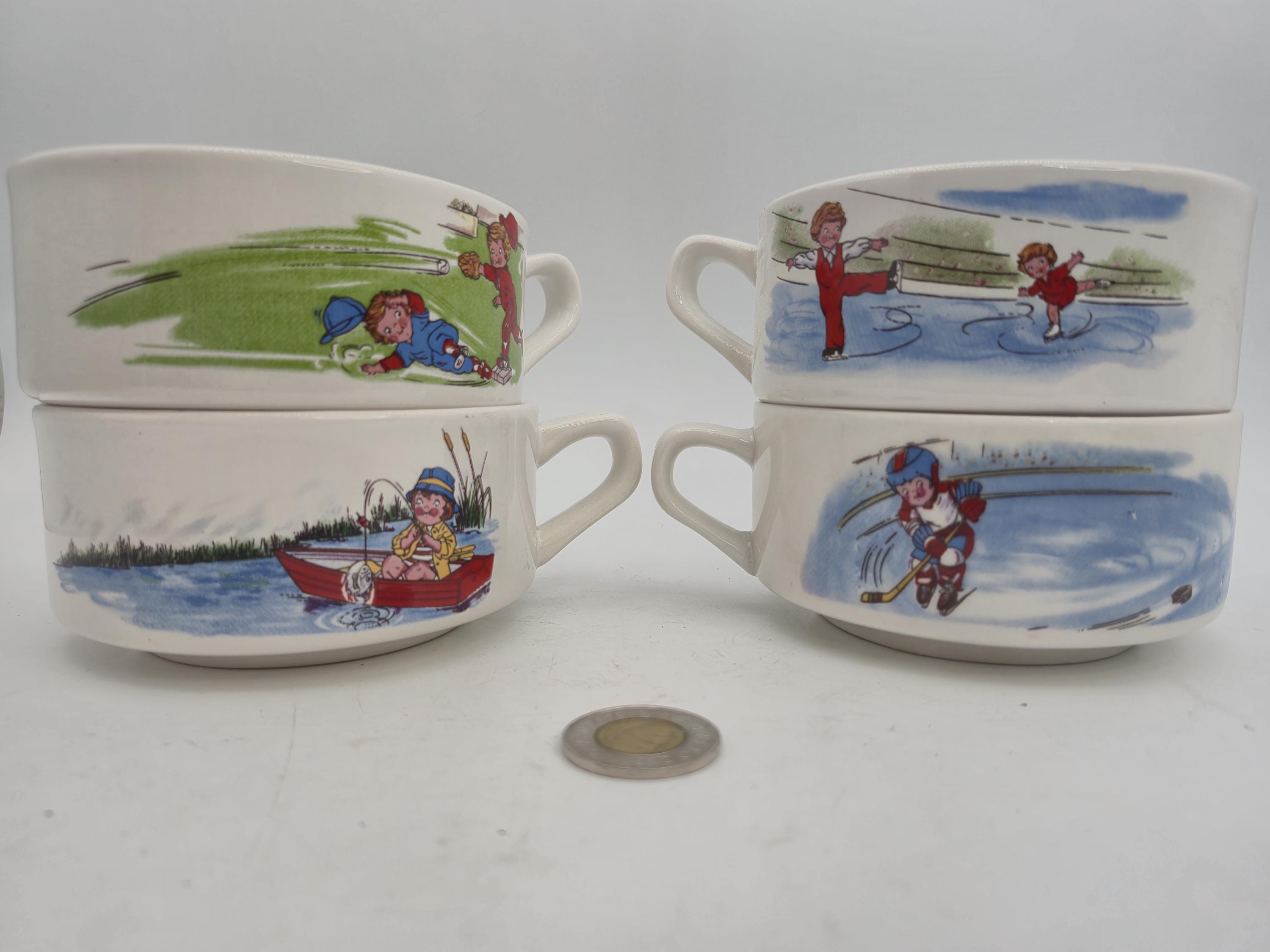 Campbell Soup Bowls - Etsy Canada