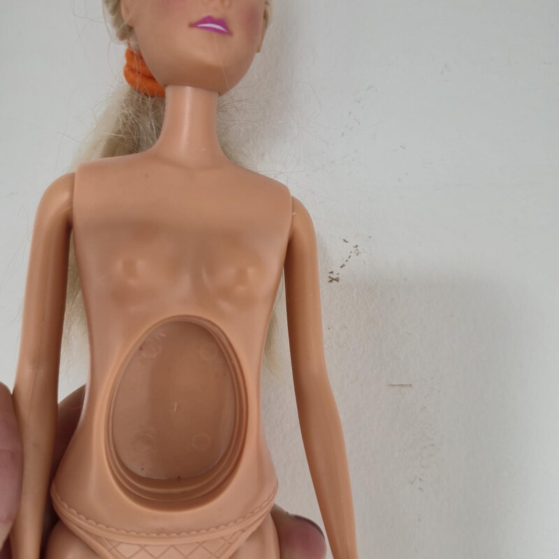 Pregnant Barbie Doll - Etsy UK