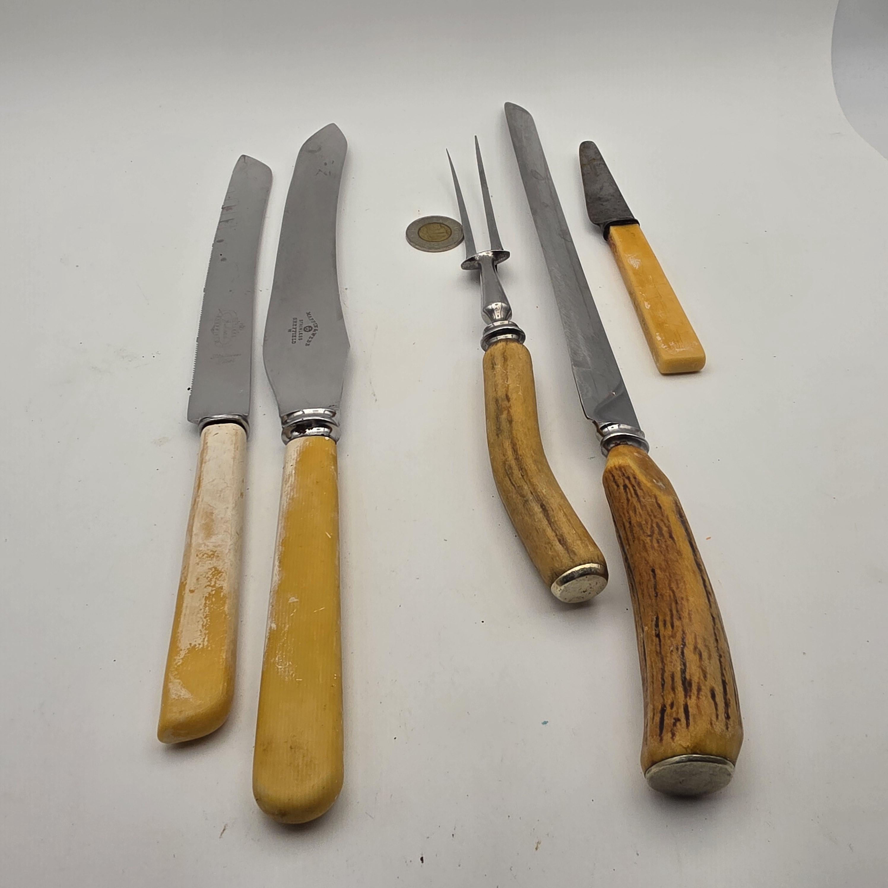 Mappin and Webb Carving Set - Etsy
