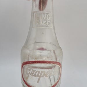 Grapette advertising bottle