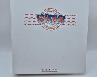 Verzamelalbum "The Stamp Adventurers' Club" – Canada Post (jaren 1990)