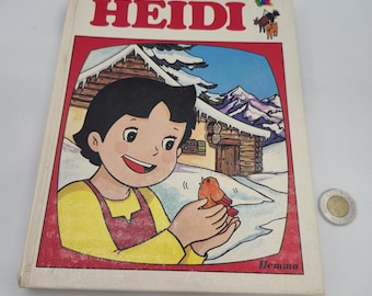 Libro vintage de Heidi