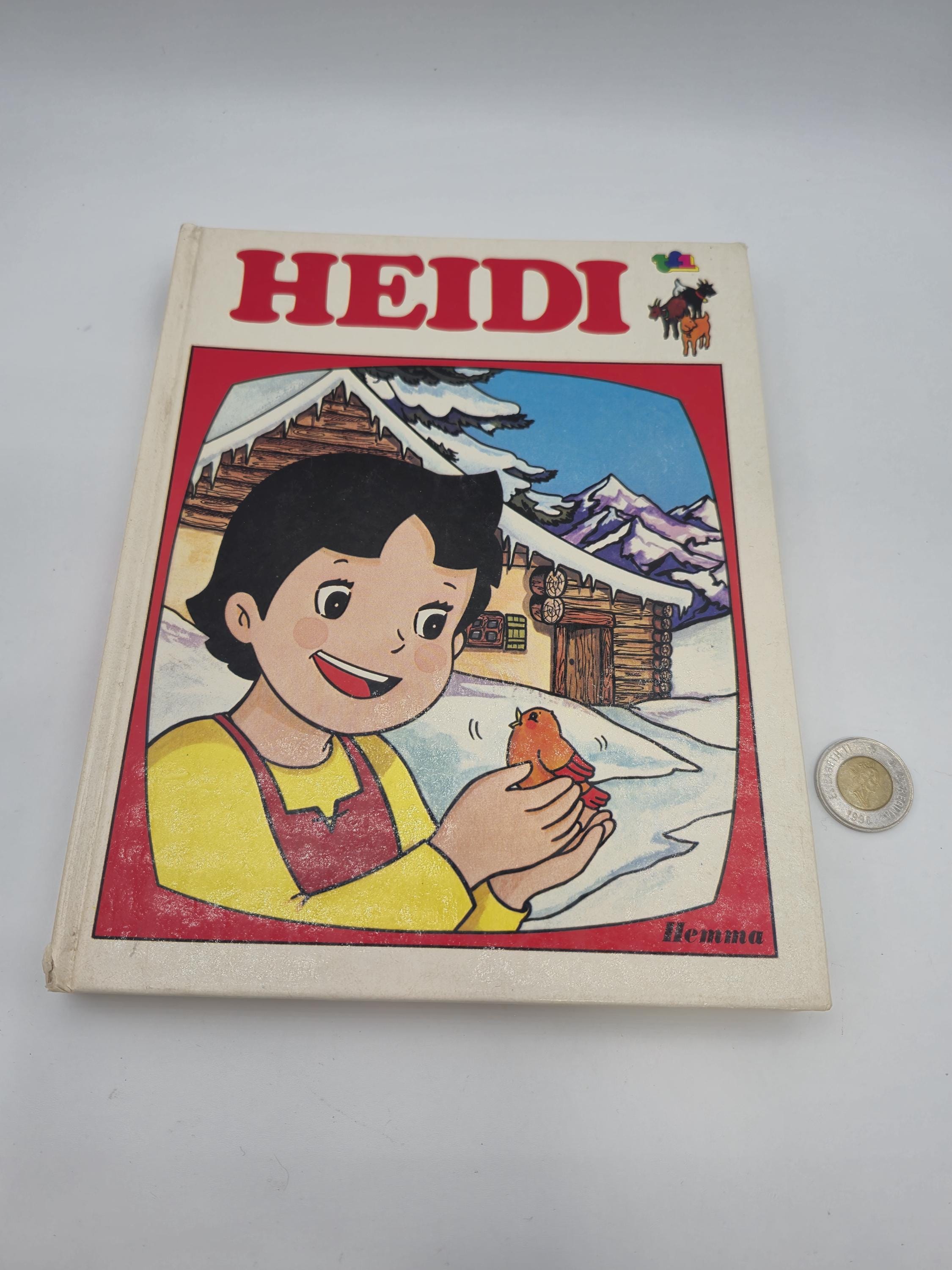 Vintage Heidi Book
