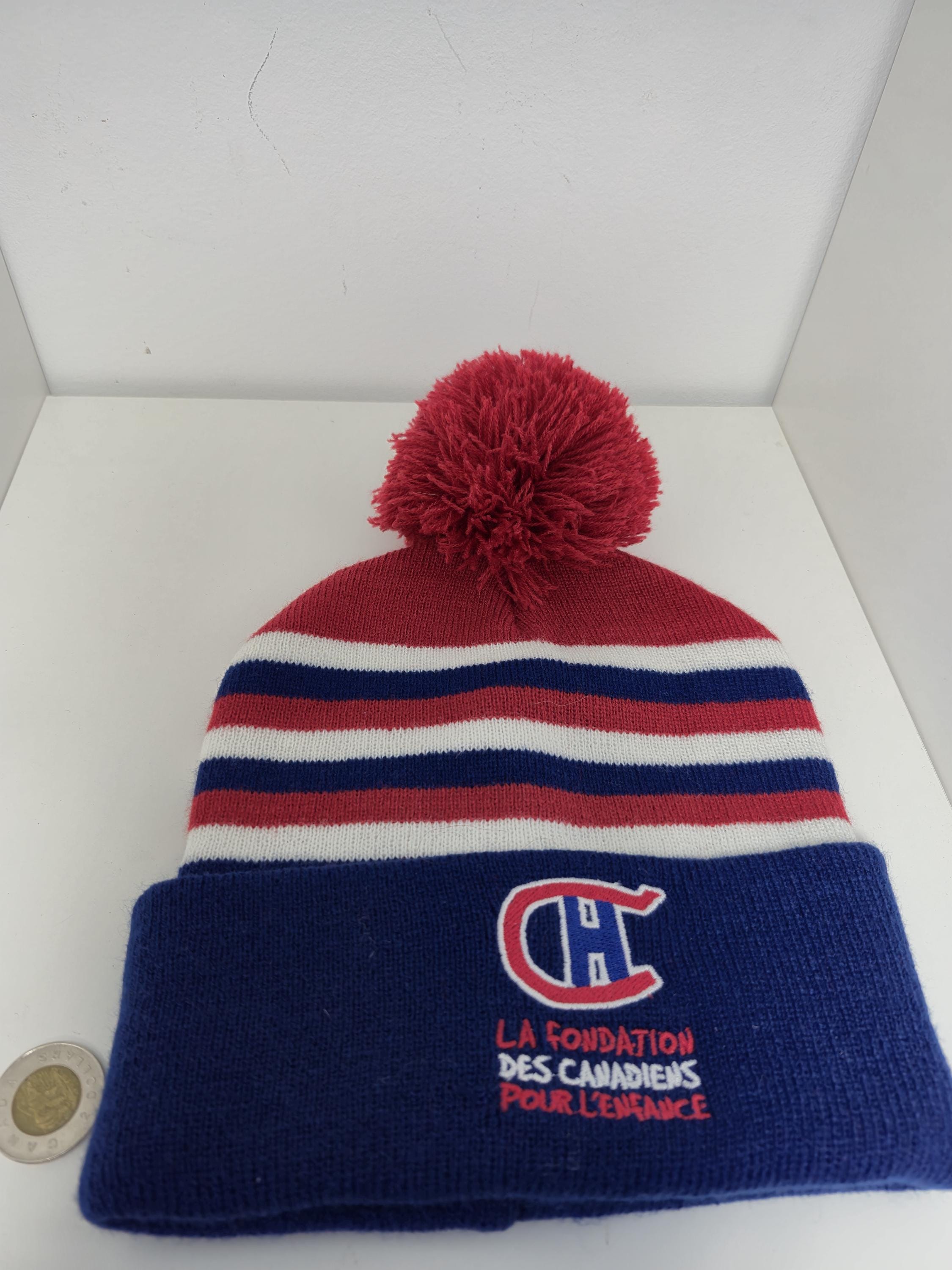Casquette Vintage Des Canadiens De Montréal Années 90 - Double Logo "Dominator PRO", Neuve Avec étiquette