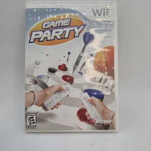 wii video games Game Party Nintendo wii