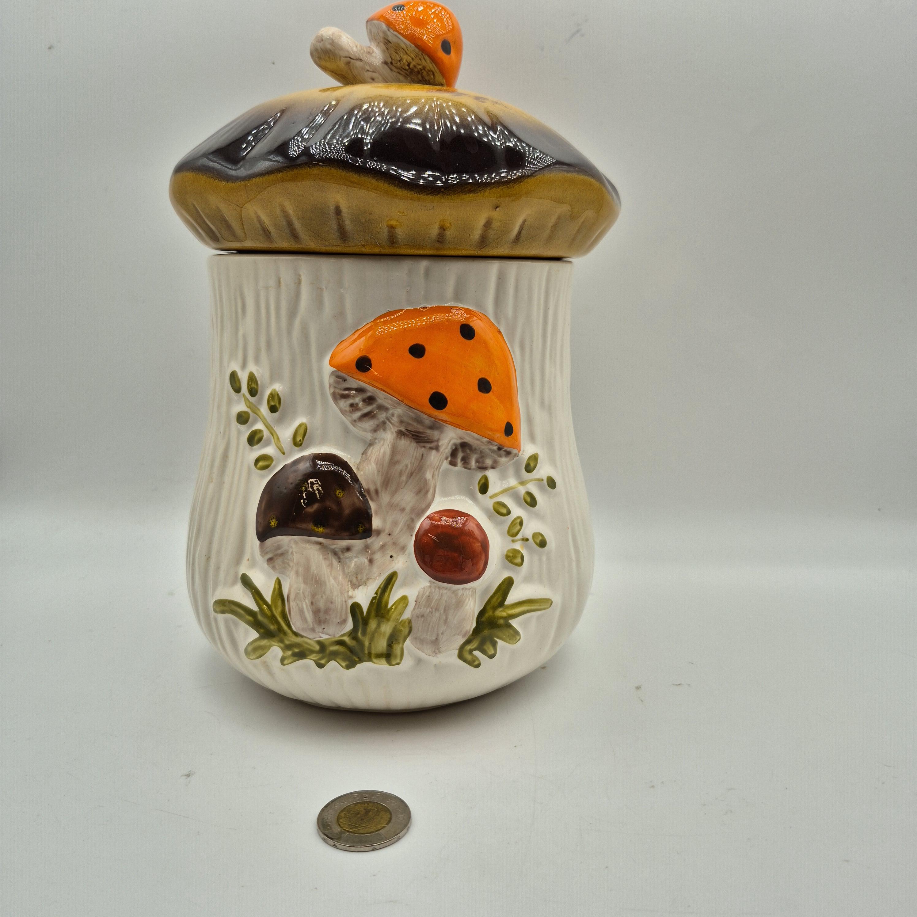 70s mushroom dish - Etsy 日本