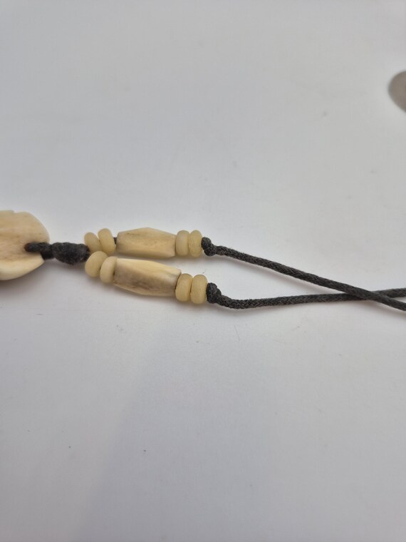 Primitive elephant necklace - image 5