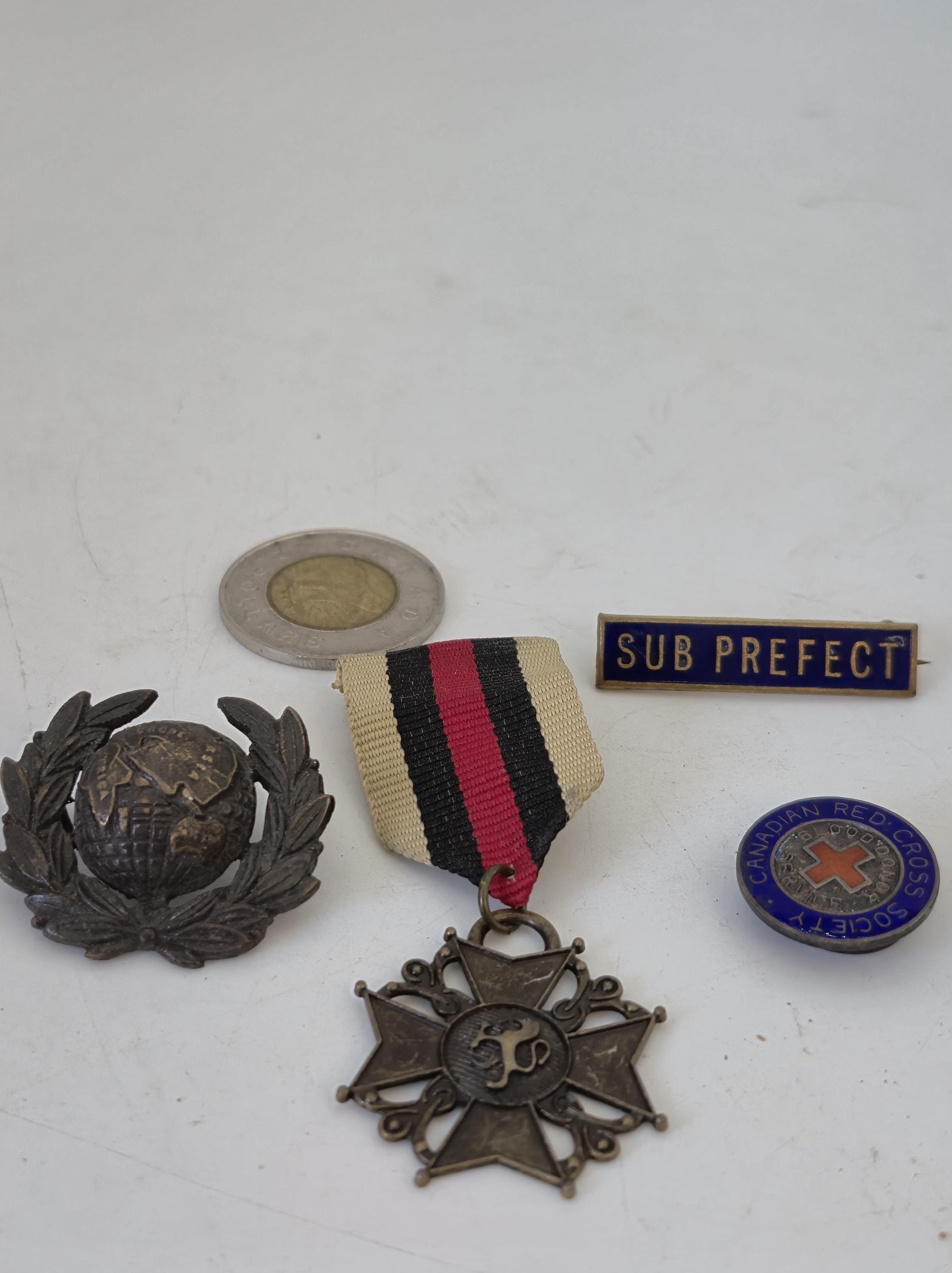 Broche Ancienne Militaire Porte-photo Vintage - Occasion - Bon état D'usage