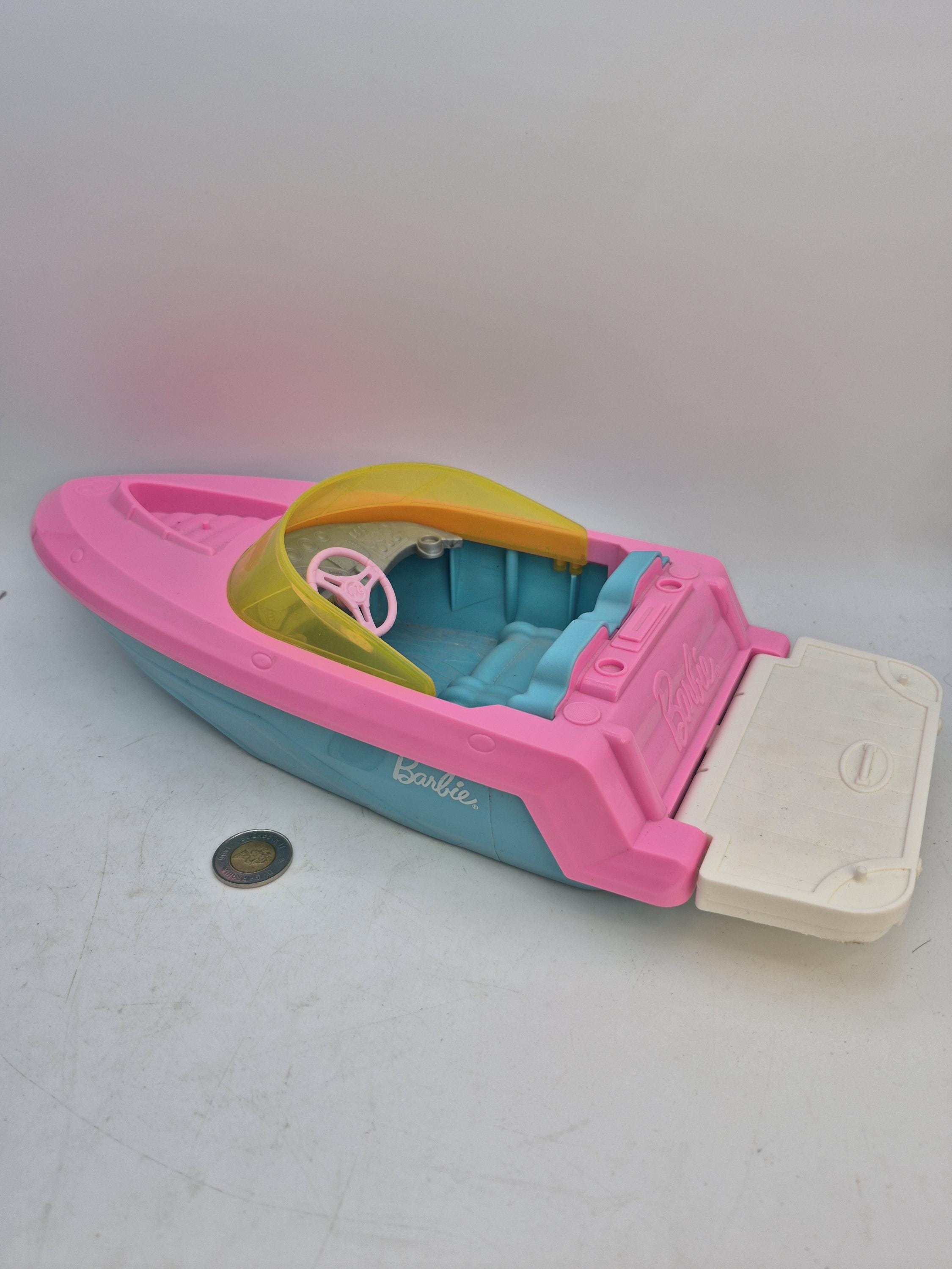 Speed Boat Barbie Yacht 90s Barbie Dream Boat Playset Target