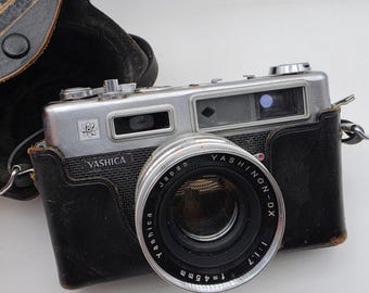 Yashica Lynx-14e Camera With a Super Fast ƒ1.4 Lens! - Rare