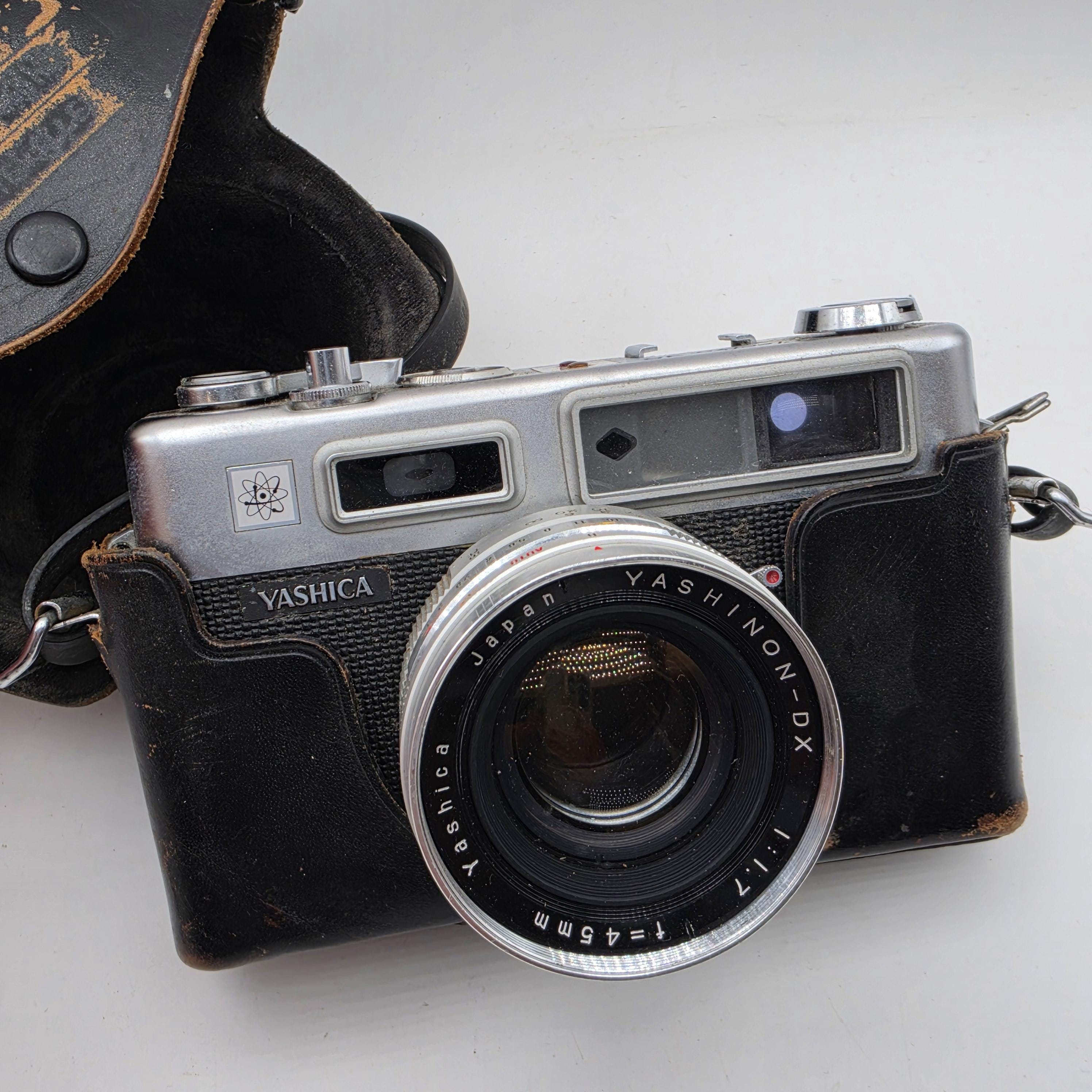Yashica Electro 35 Leather Case - Etsy