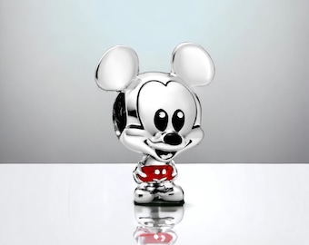 Charm Mickey Disney - Argent S925