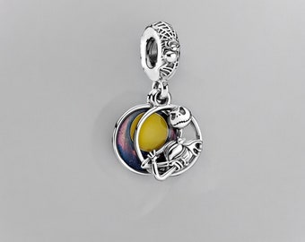 Charm - Jack Skellington - Argent S925