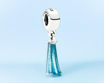 Dress Charm - Elsa - Frozen - S925 Silver