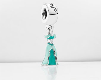 Dress Charm - Jasmine - 925 Silver