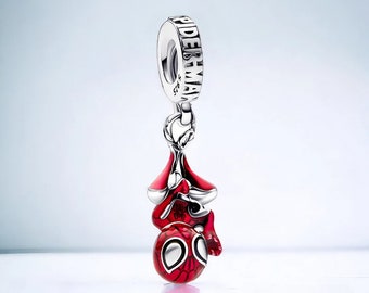 SpiderMan Charm - S925 Silver