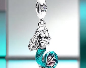 Mermaid Charm - S925 Silver