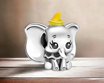 Disney Dumbo Charm - S925 Silver