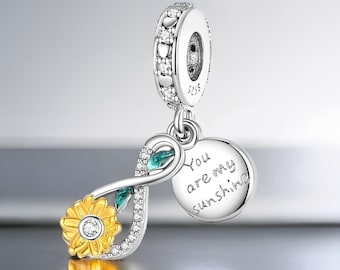 Golden Sunflower - S925 Silver