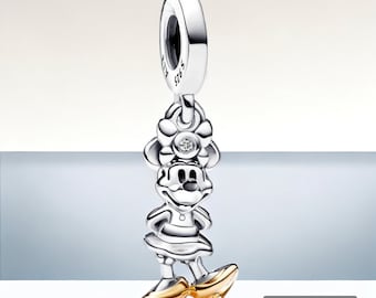 Disney Minnie Charm - S925 Silver