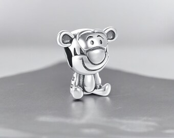 Tigger Charm - S925 Silver