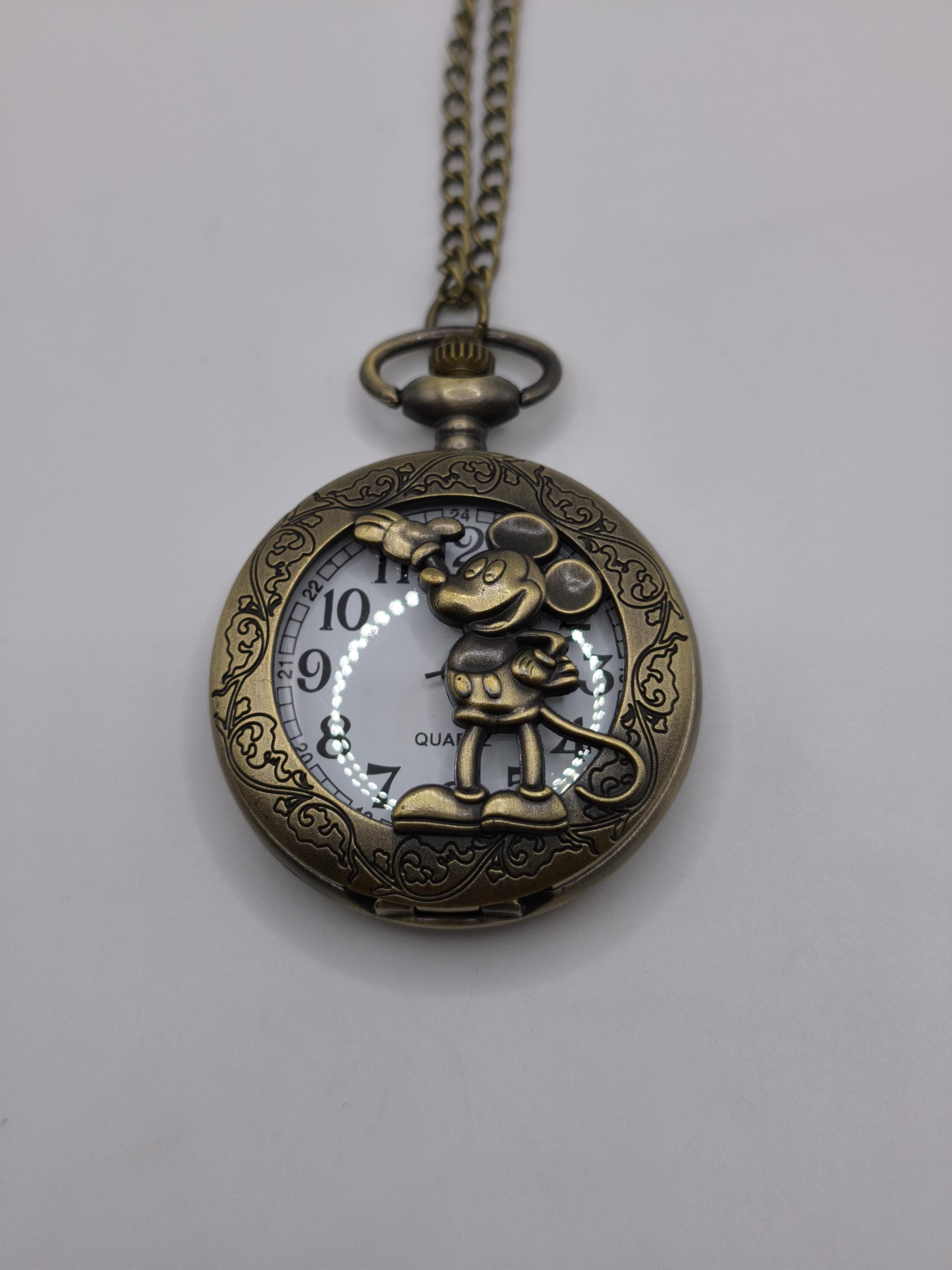 Pocket watch - Mickey - Quartz