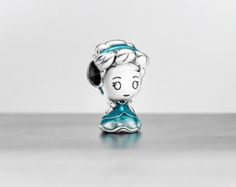 Cinderella Charm - S925 Silver