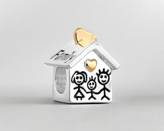 Maison Family Charm - S925 Silver