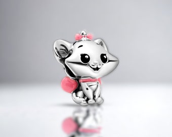 Marie Charm - The Aristocats - S925 Silver