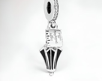 Marie Poppins Umbrella Charm - S925 Silver