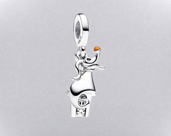 Charm - Zero - Skellington - S925 Silver