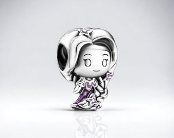 Rapunzel Charm - S925 Silver