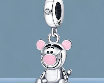 Baby Tigger Charm - S925 Silver