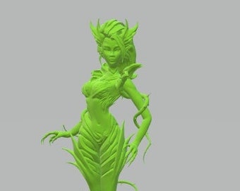 Zyra League of Legends 3D model for print