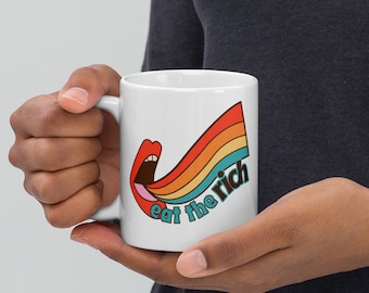 Eat the Rich Mug