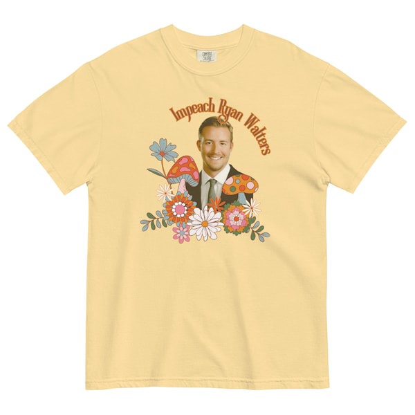 Impeach Ryan Walters Hippie Tee